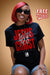 The Way. The Truth. The Life John 14:6 Tee (Black/Red)