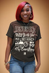 Jesus Is (Chocolate/Natural)