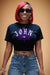 Through Christ Tee (Orange/Purple)