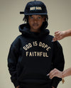 Kids Faithful Hoodie (Black/Natural)