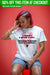 God is Love 90's Spray Paint Tee (White)