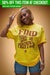 Feeling Exactly How I Look. Blessed Tee (Natural/Red)