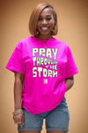 Pray Through the Storm (Heliconia/Green/Natural)
