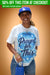 God is Love 90's Spray Paint Tee (White)