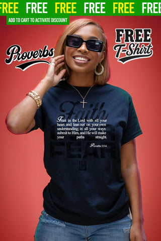 God is Love 90's Spray Paint Tee (White)