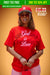 **GOD IS LOVE COLLECTION** God is Love Tee (RED/MAROON/PINK)