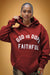 Monochromatic Just God Hoodie (Black/Black)