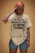 Walking Testimony Tee (Black/Gold)