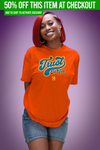 Trust In God (Orange/Blue)