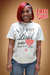 Pretty Girls Pray Tee (Natural/ Green)
