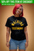 God is Love 90's Spray Paint Tee (White)