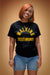 Walking Testimony Tee (Black/Gold)