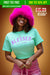 If Blessed Was a Person Tee (Mint/Purple)