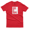 "BOX LOGO V2"  TEE (RED/WHITE)