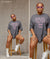 "GOD SENT YOU" TEE (CHARCOAL/PINK)